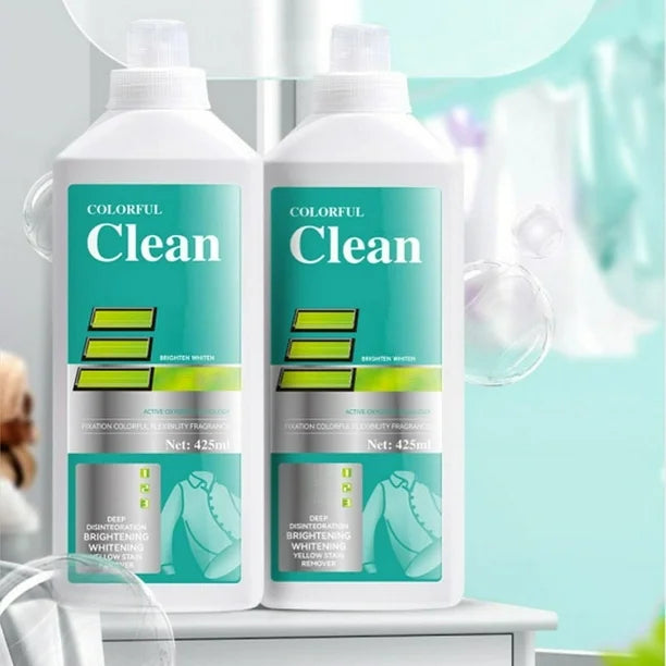 8 in 1 Color Bleach Laundry Detergent Stain Remover ( BUY 1 GET 1 FREE )