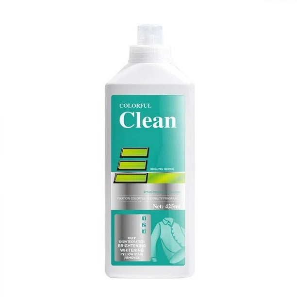 8 in 1 Color Bleach Laundry Detergent Stain Remover ( BUY 1 GET 1 FREE )