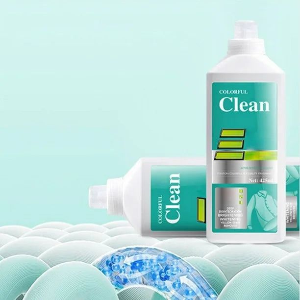 8 in 1 Color Bleach Laundry Detergent Stain Remover ( BUY 1 GET 1 FREE )